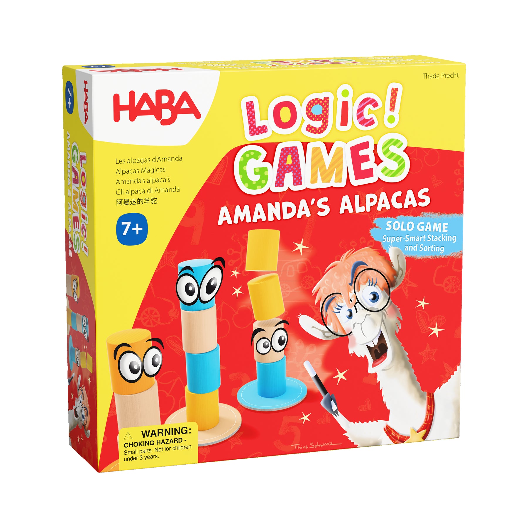 Logic! Games Amanda's Alpacas