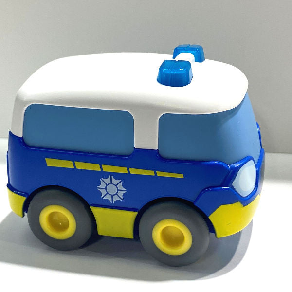 Haba Cars Politiebusje - Combi