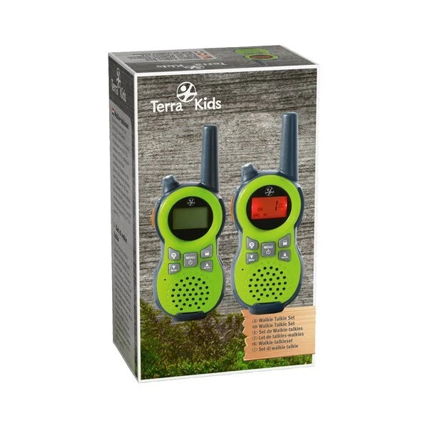 Terra Kids Walkie Talkie set