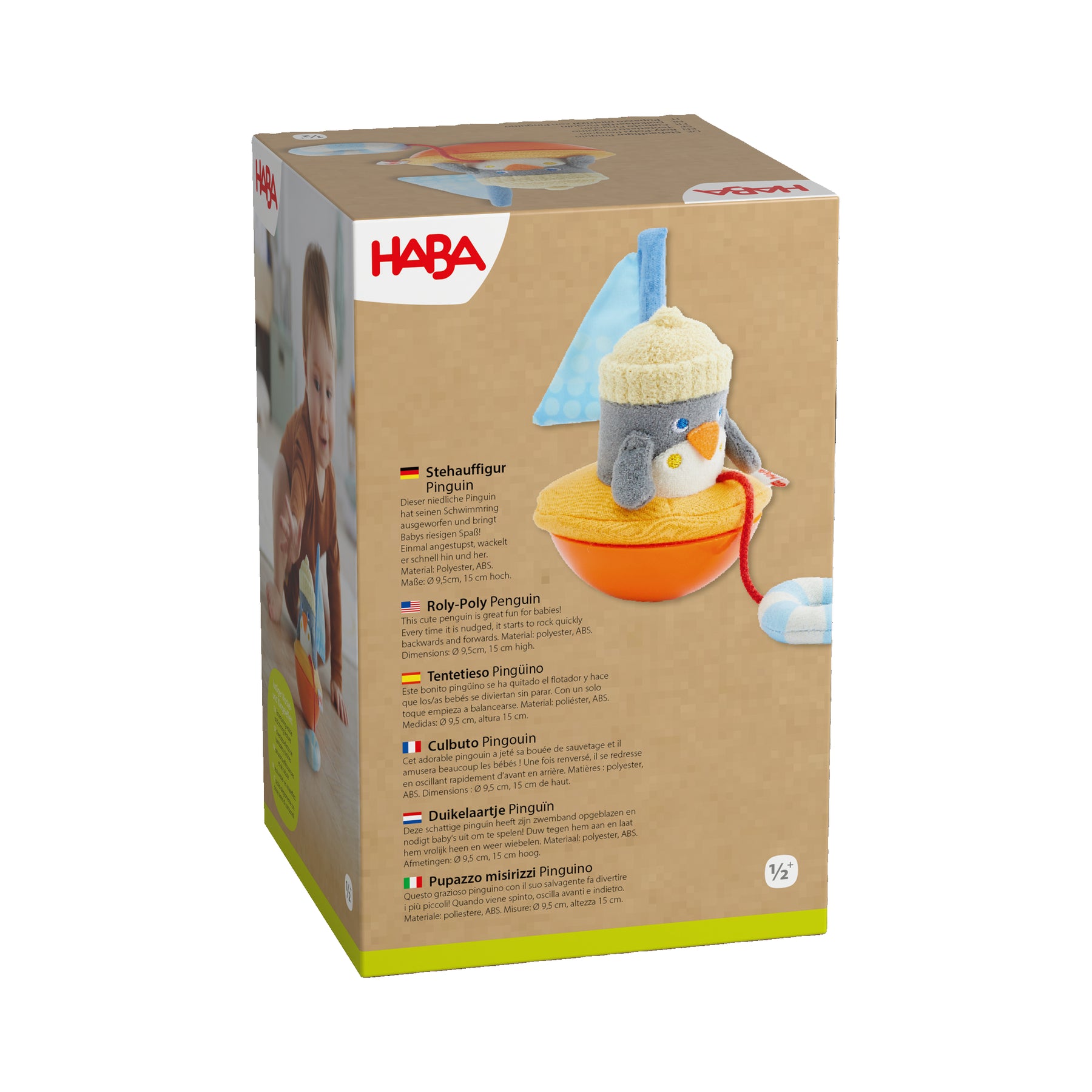 Duikelaartje Pinguïn