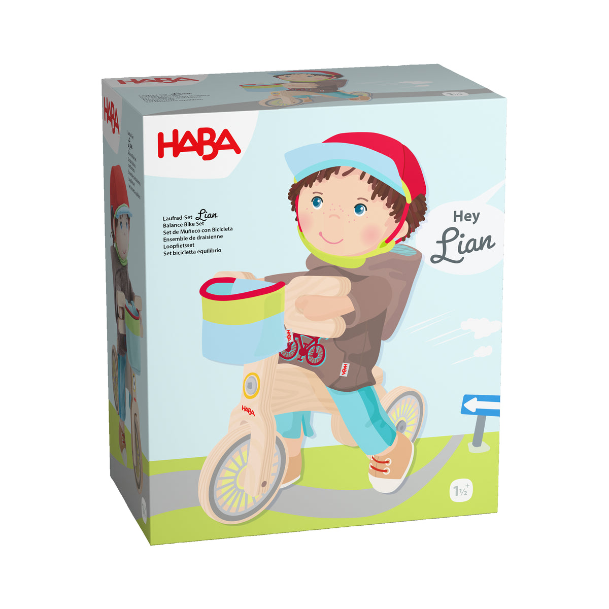 Loopfietsset Lian