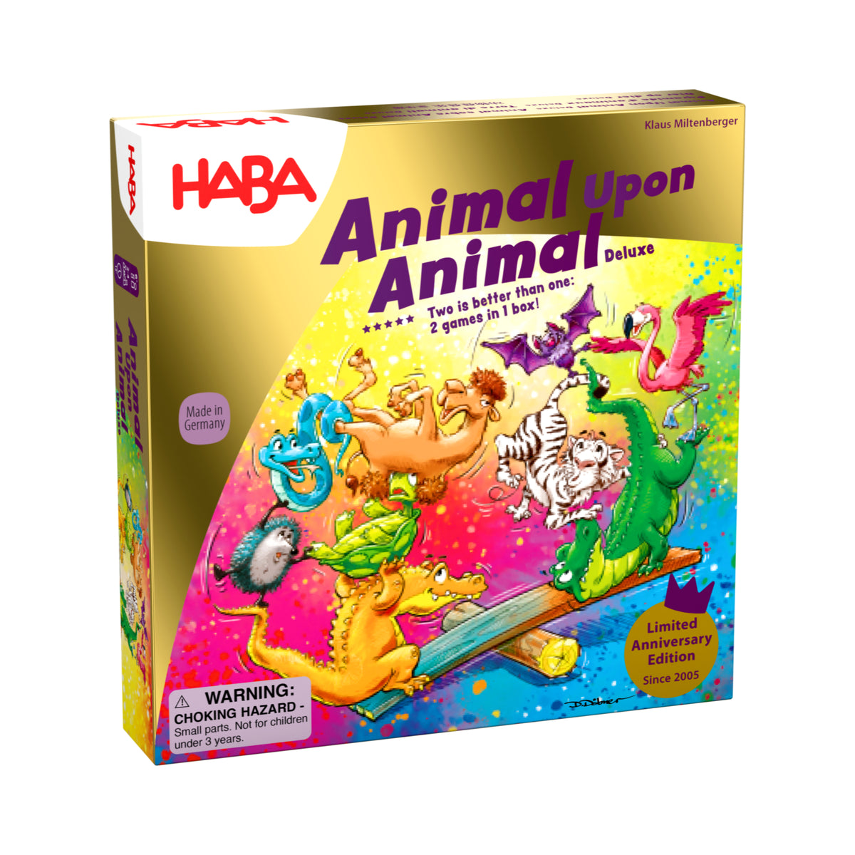 Dier op Dier deluxe - Animal upon Animal