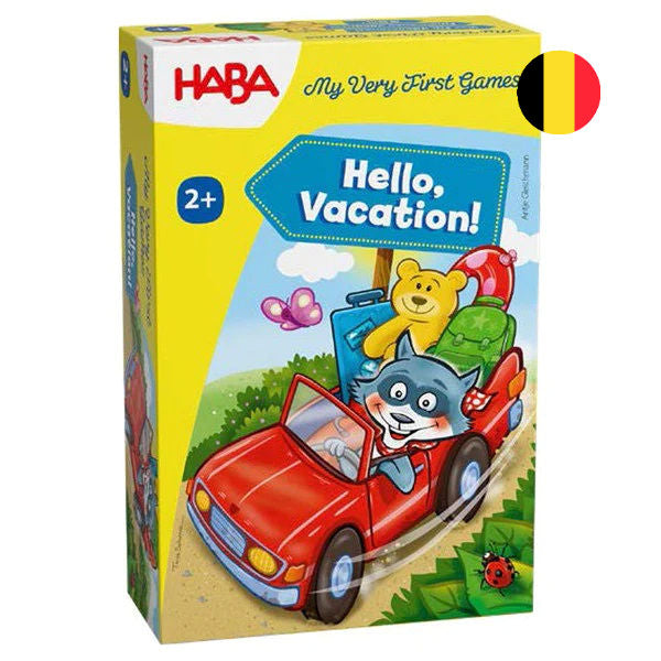 Hallo Vakantie - hello vacation