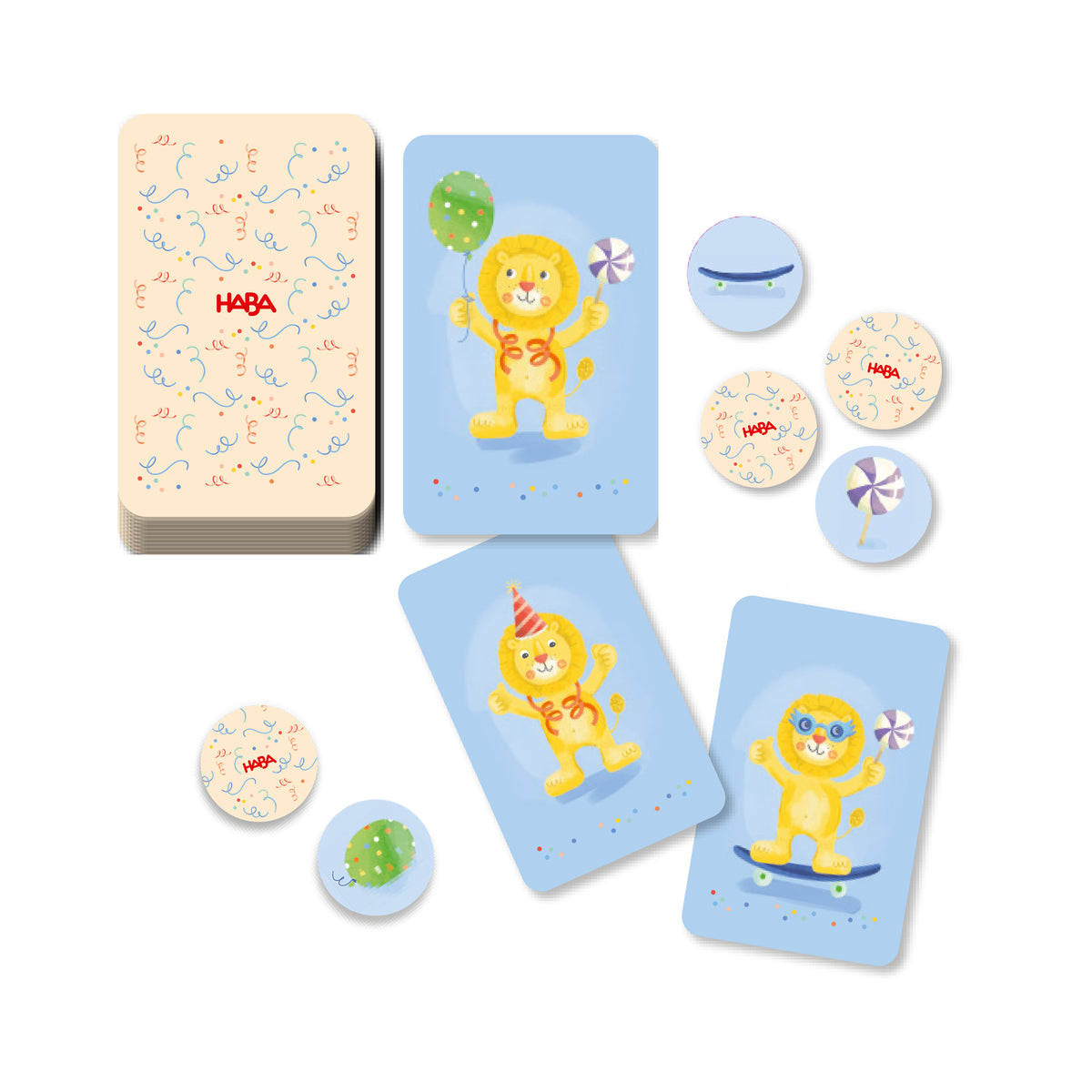 Mijn eerste spellen Leo de Partyleeuw