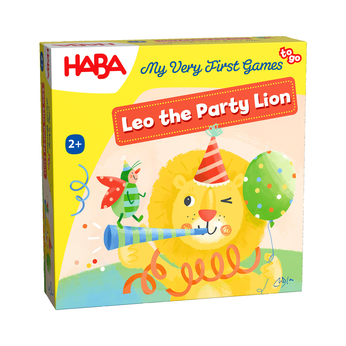 Mijn eerste spellen Leo de Partyleeuw