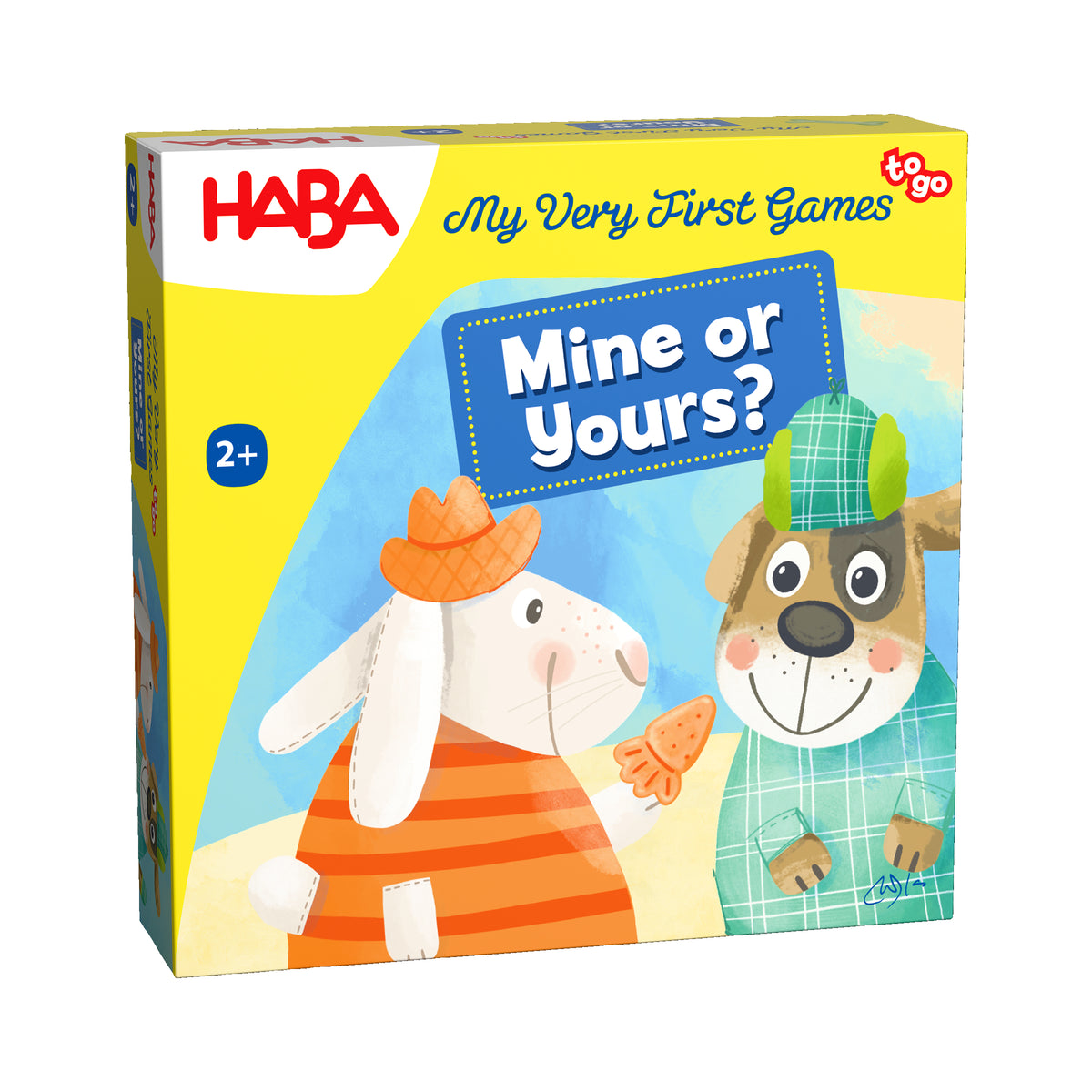 Mijn eerste spellen Van mij of van jou?