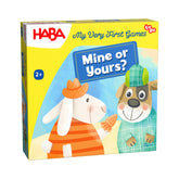 Mijn eerste spellen Van mij of van jou?