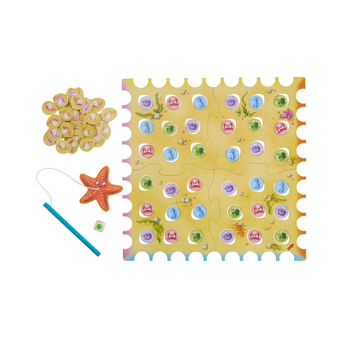 Zeebastiaan Zeester - Sebastian Seastar