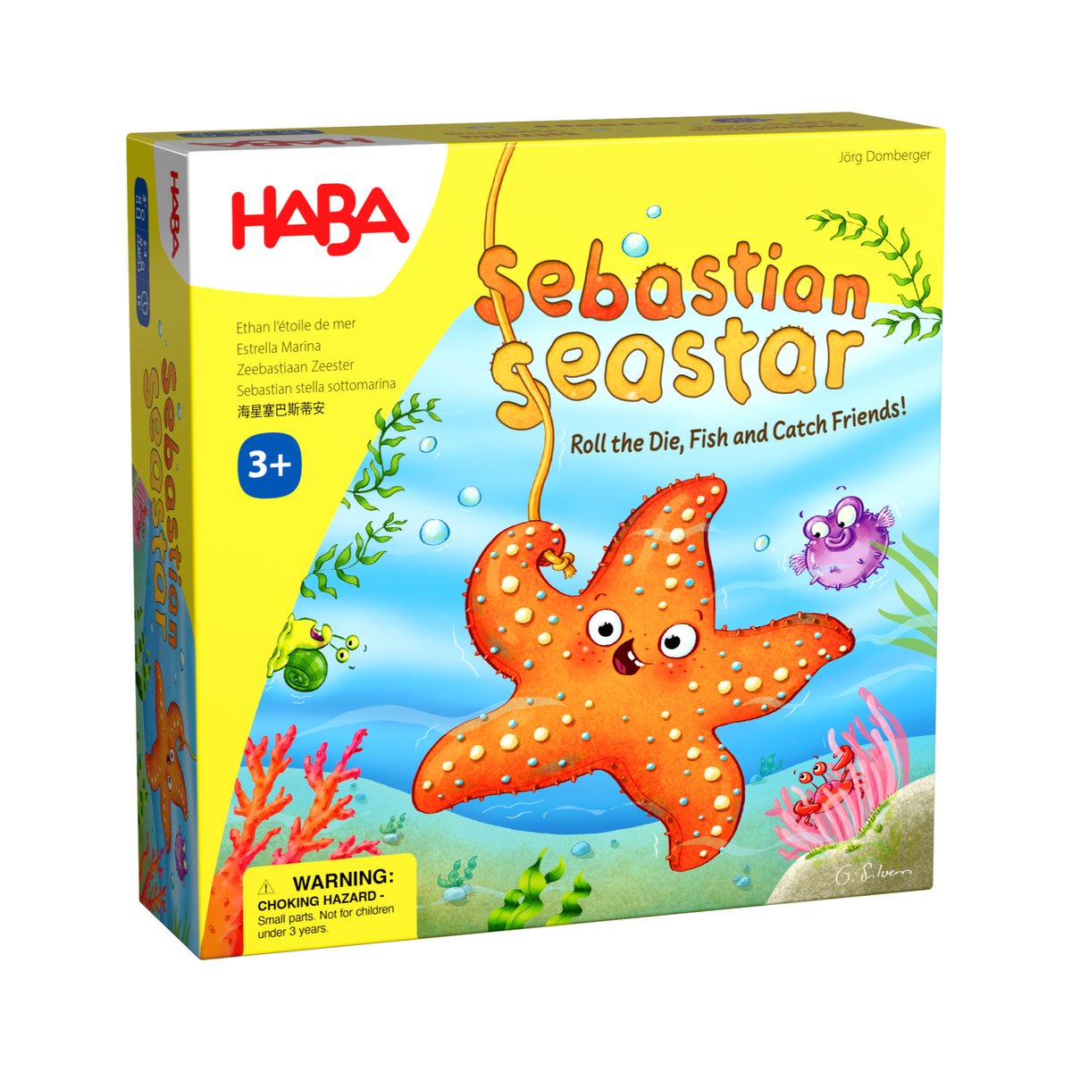 Zeebastiaan Zeester - Sebastian Seastar