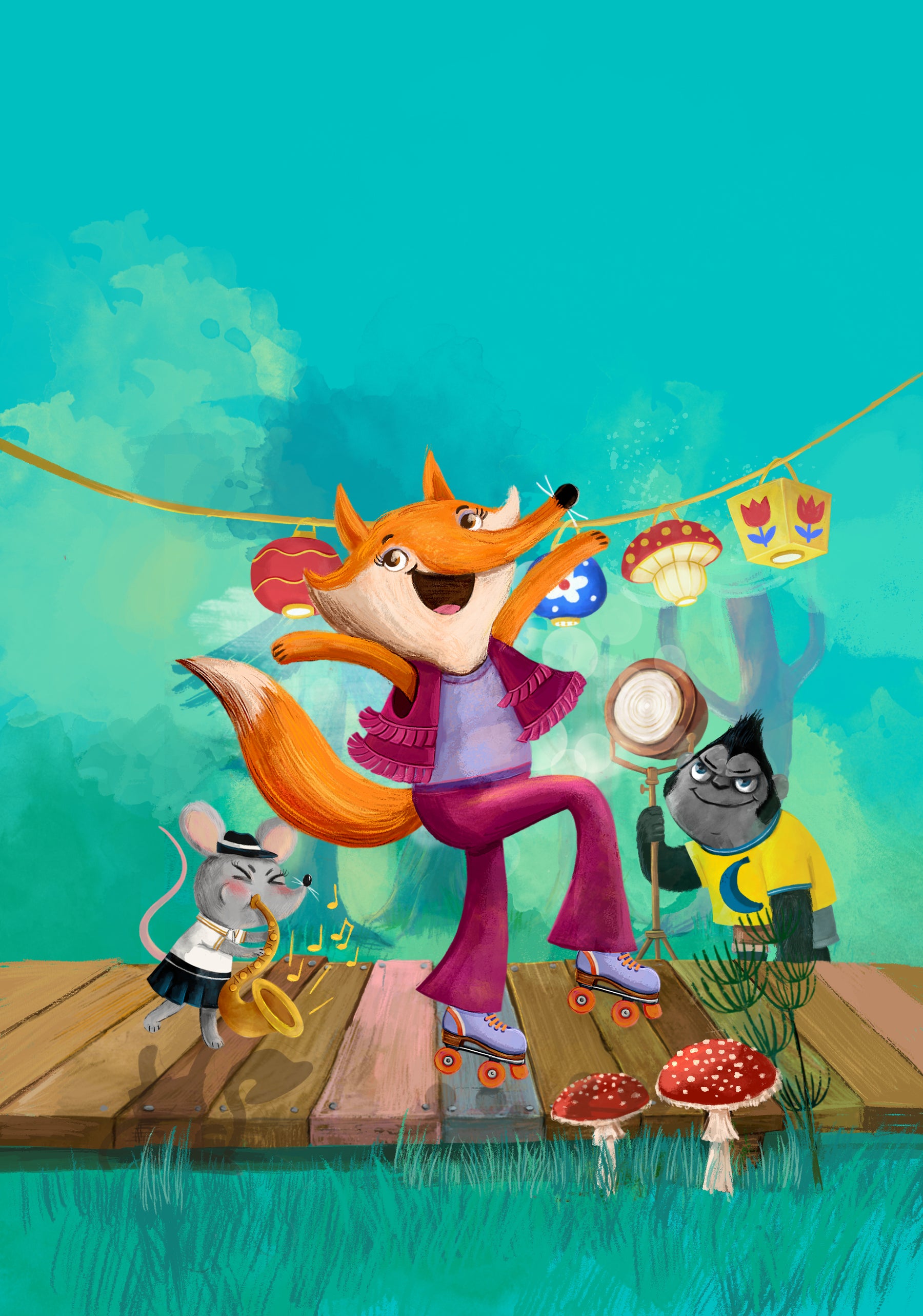 Forest Festival - Dierenshow