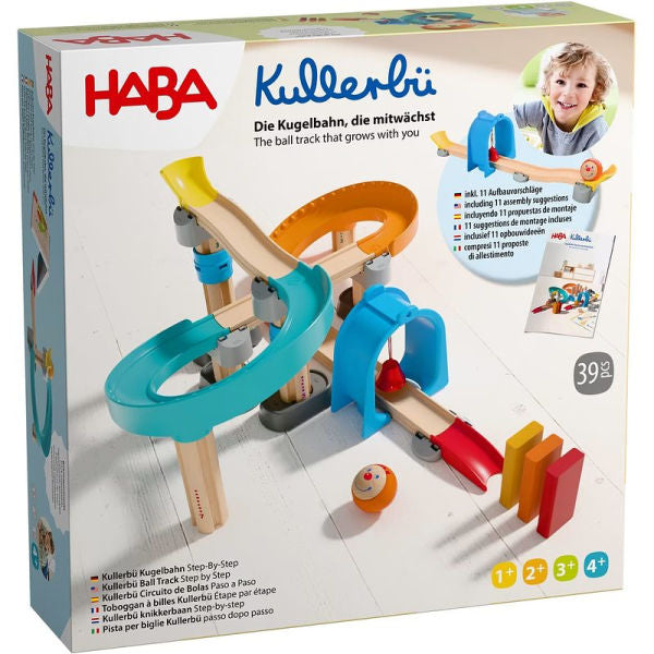 Kullerbü Knikkerbaan Step-by-Step