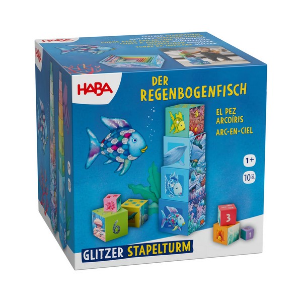 Stapeltoren 'Glinster' De mooiste vis van de Zee