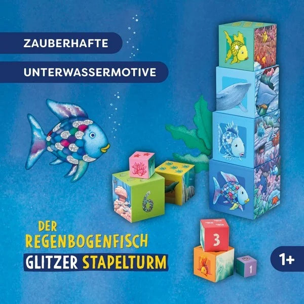 Stapeltoren 'Glinster' De mooiste vis van de Zee