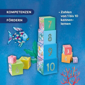 Stapeltoren 'Glinster' De mooiste vis van de Zee