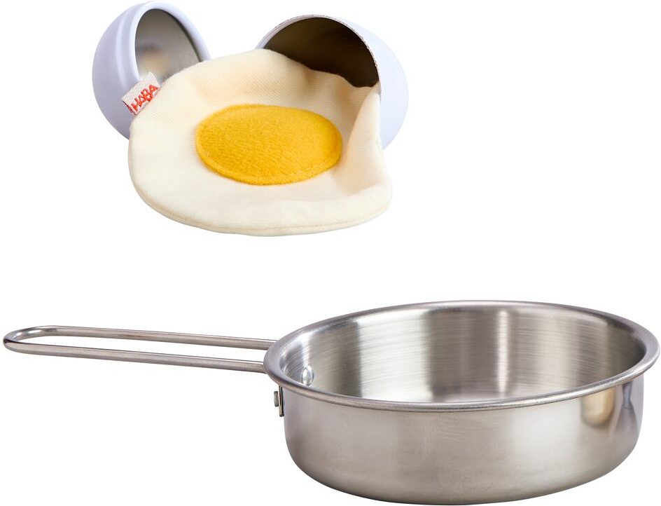 Spiegelei met pan