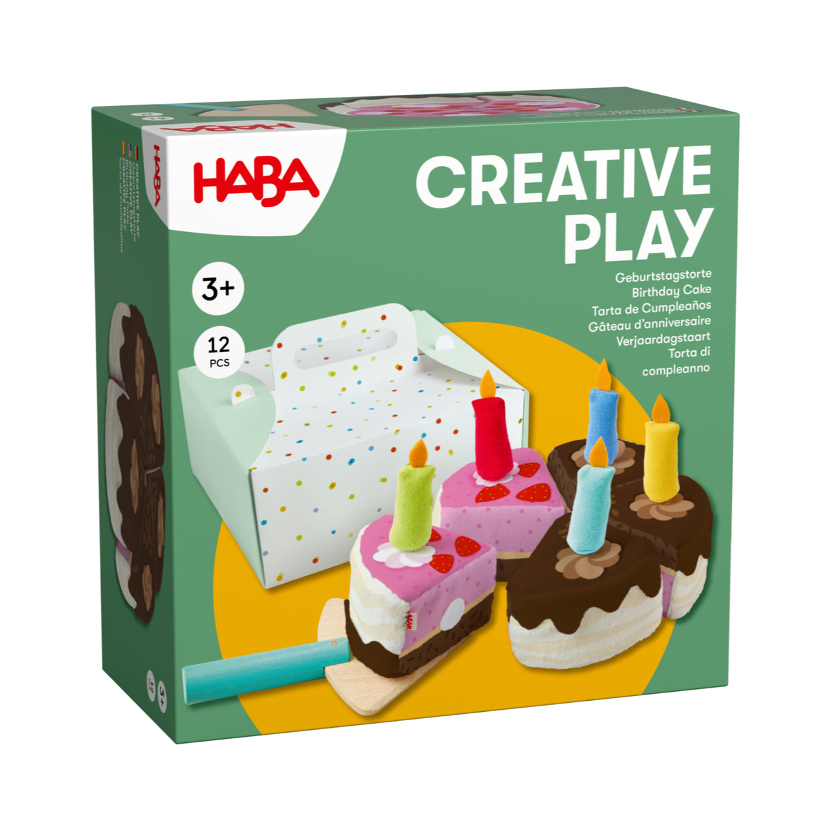 Verjaardagstaart 'Creative Play'
