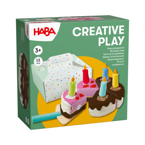 Verjaardagstaart 'Creative Play'