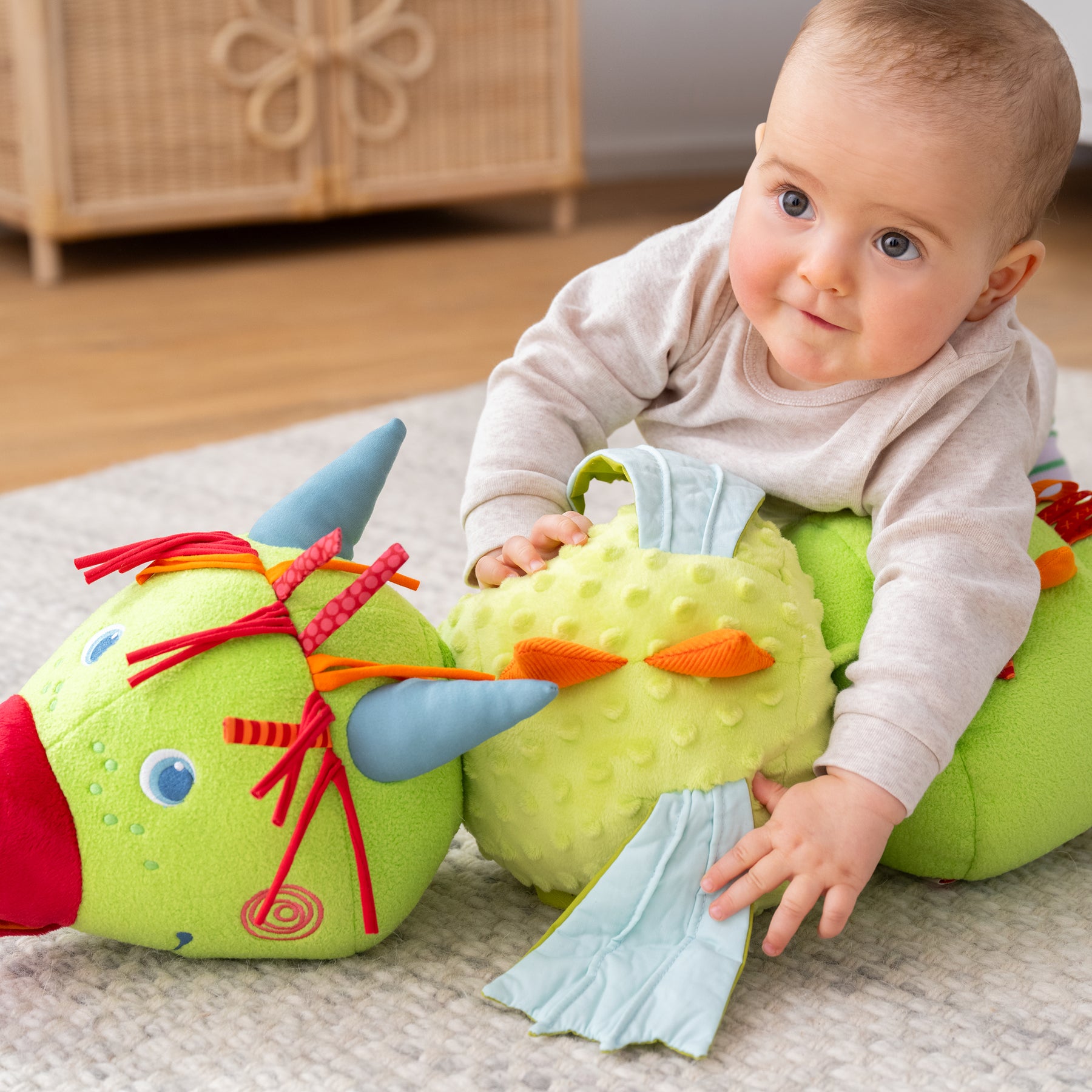 Ontdekkersdier Draak Rudy