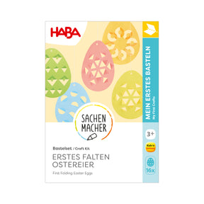 Knutselset - Eerste vouwen Paaseieren