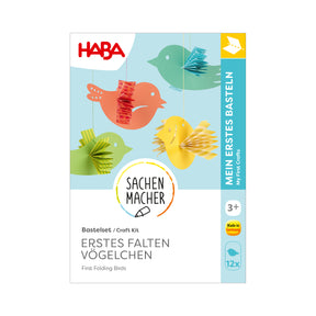 Knutselset - Eerste vouwen Vogeltjes