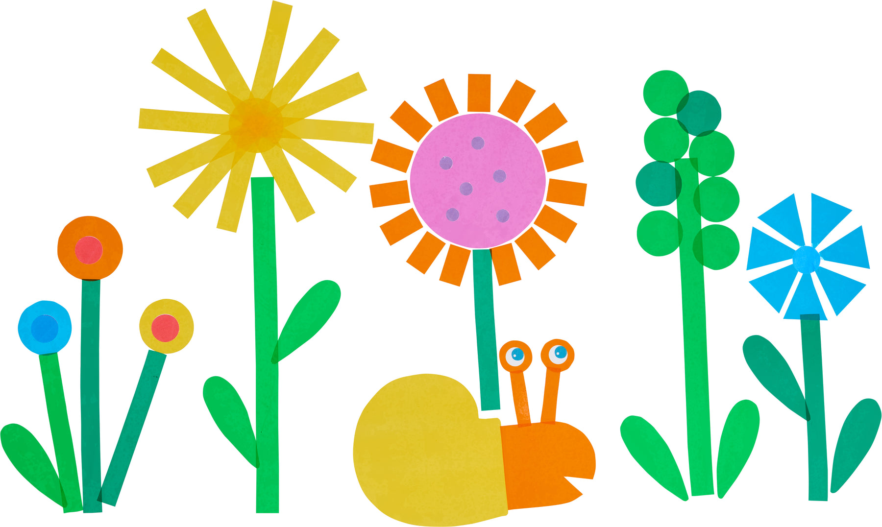 Knutselset - Raamdecoratie Lente