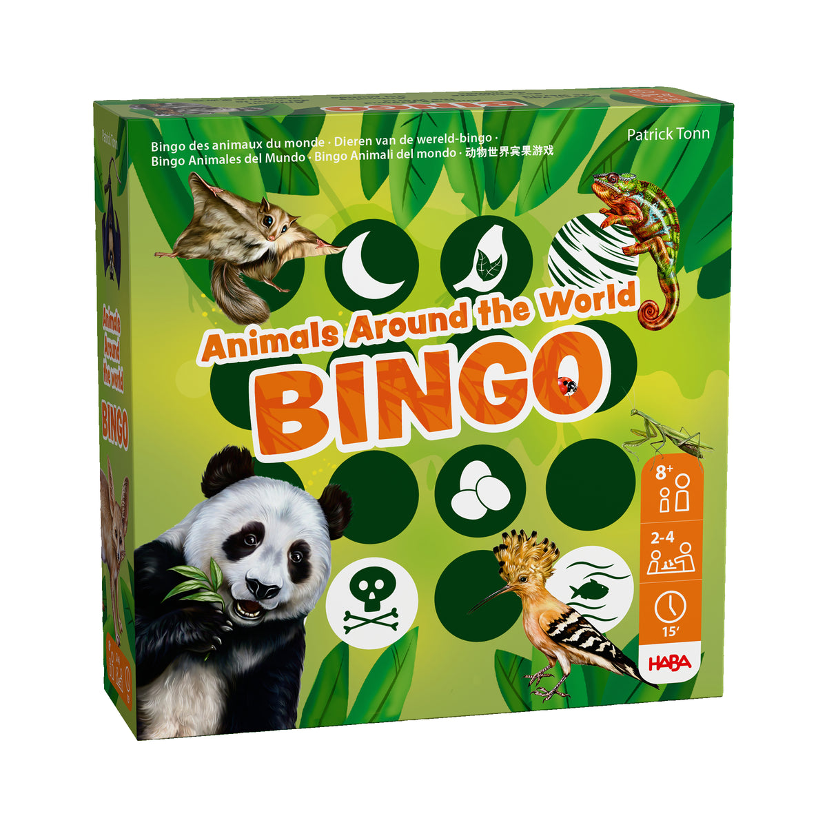 Dieren van de wereld Bingo