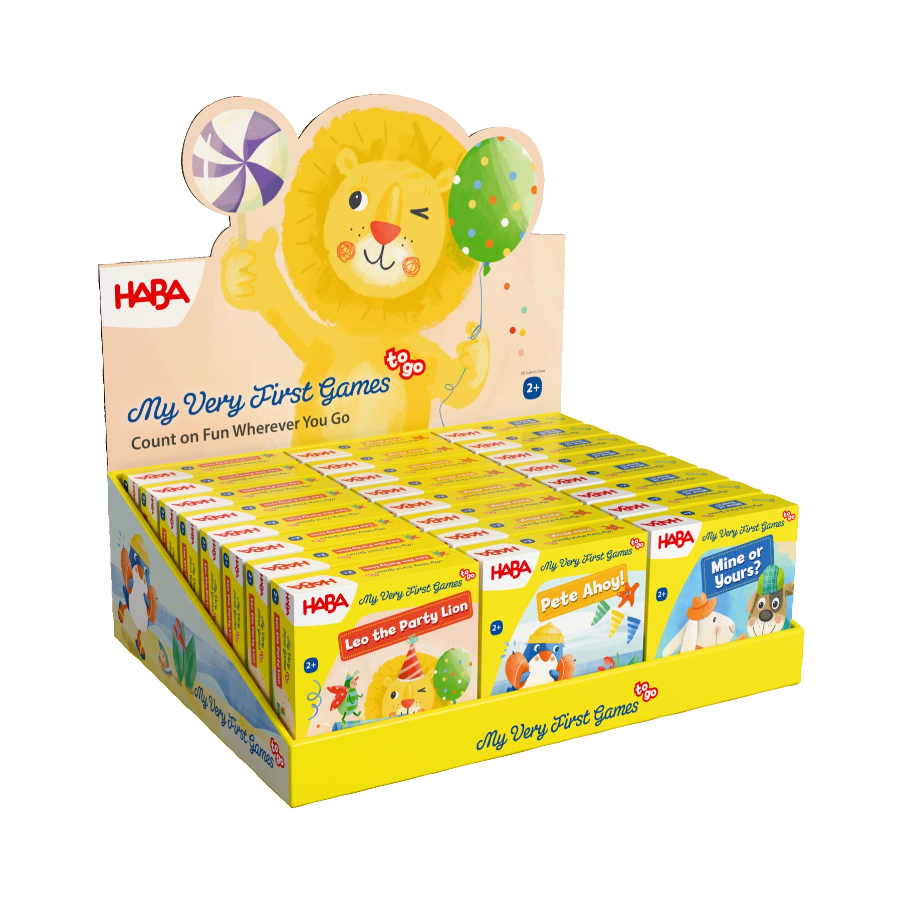 Mijn eerste spellen Leo de Partyleeuw