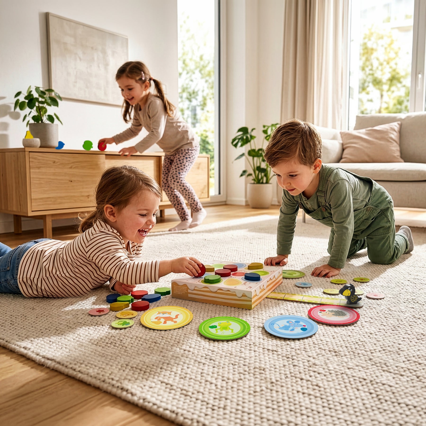 Mijn Eerste Spellen Theo's Taart