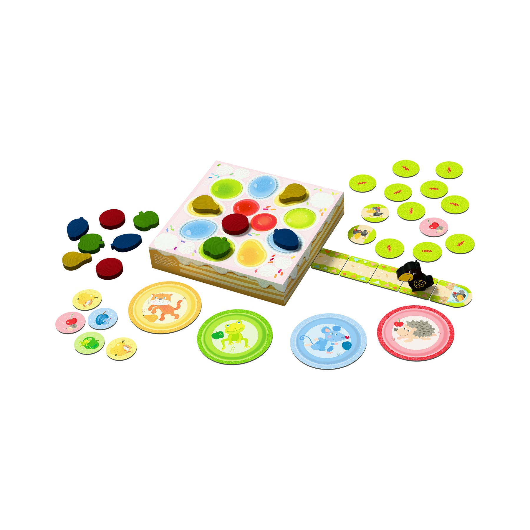 Mijn Eerste Spellen Theo's Taart
