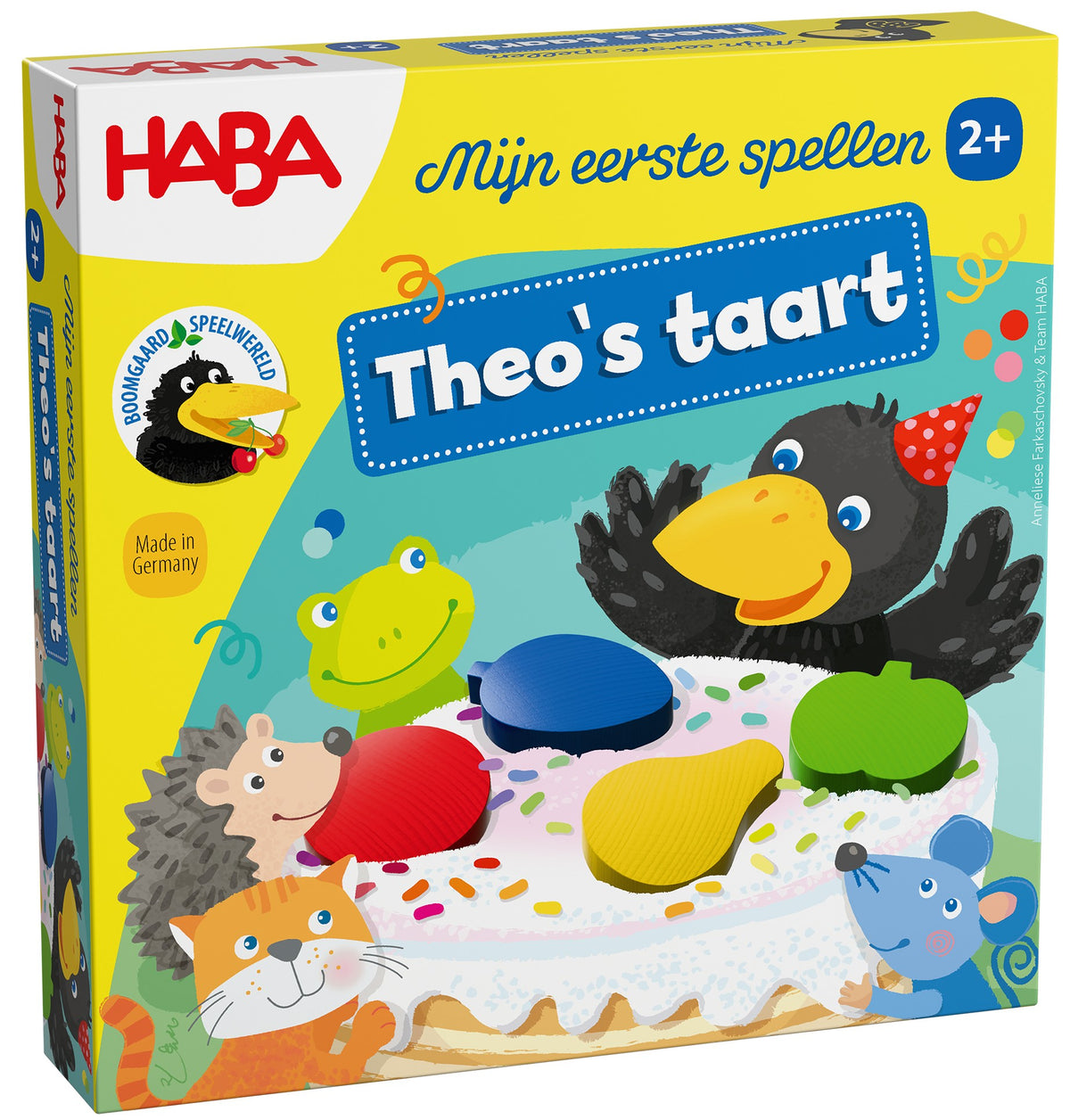 Mijn Eerste Spellen Theo's Taart