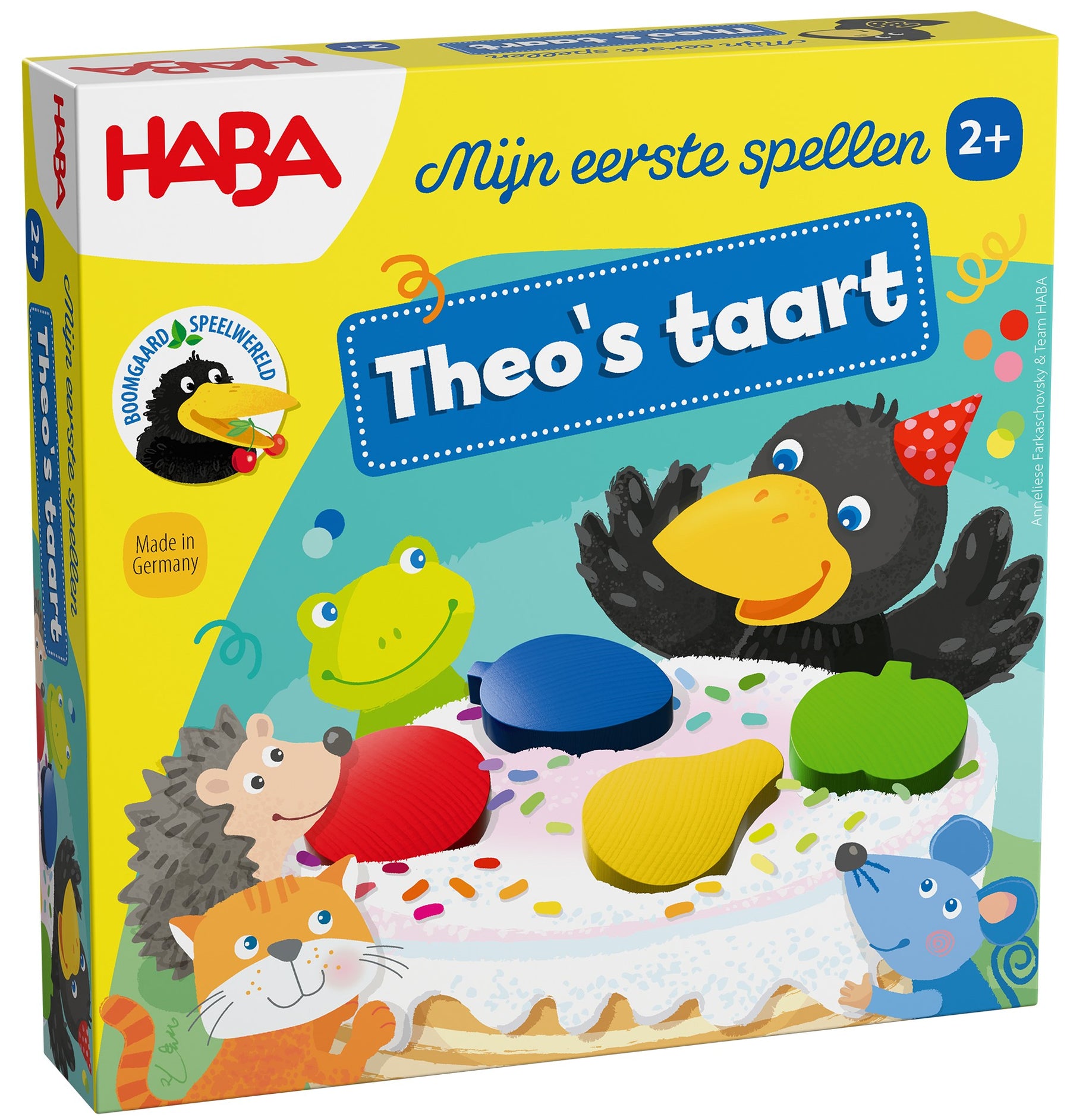Mijn Eerste Spellen Theo's Taart