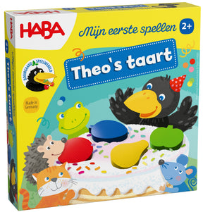 Mijn Eerste Spellen Theo's Taart