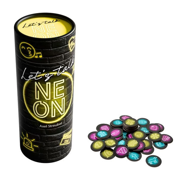 Let's talk Neon geel