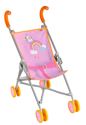 Poppenbuggy Regenboog