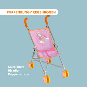 Poppenbuggy Regenboog