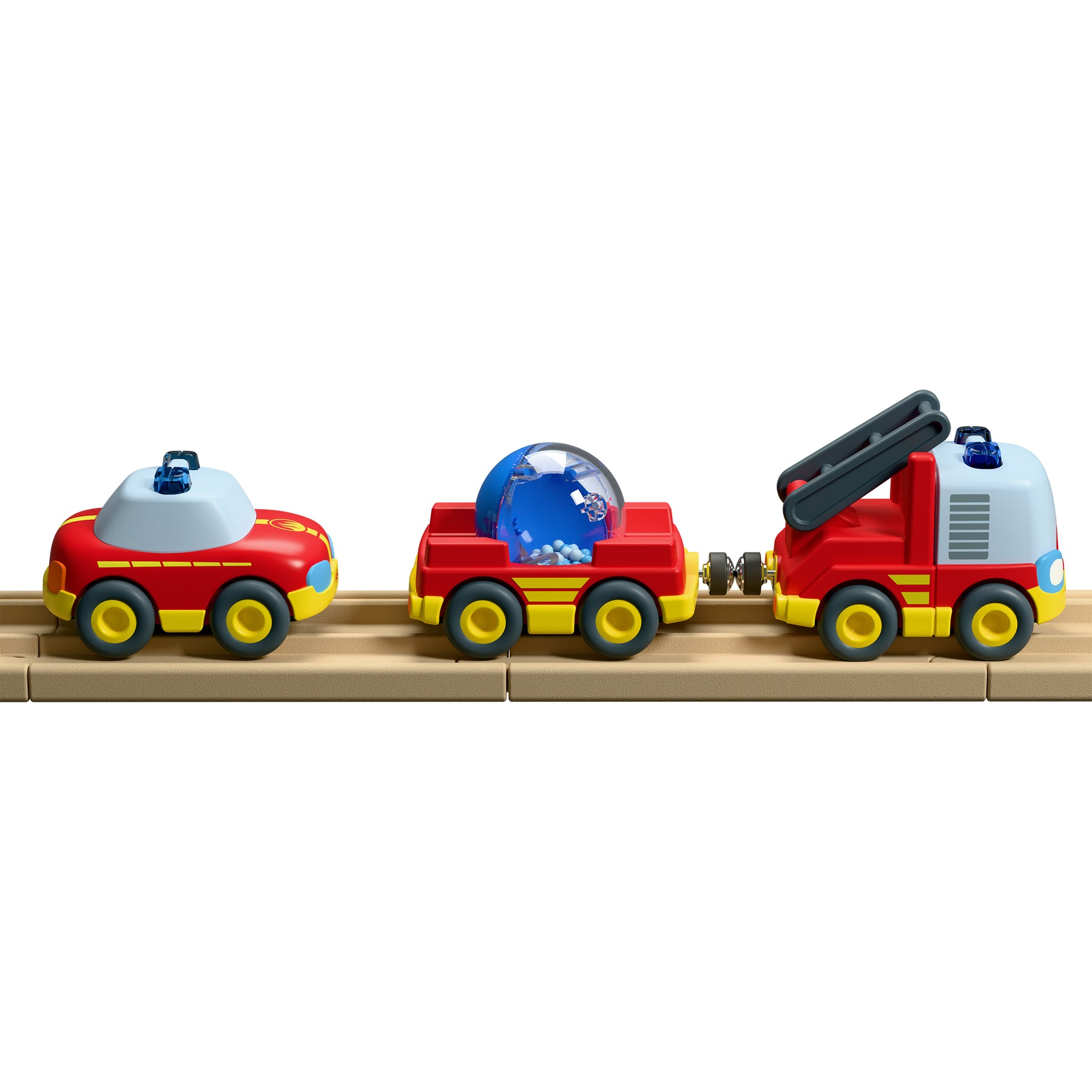 Cars Brandweerset