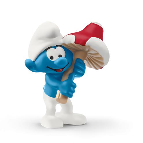Smurf met Geluksbrenger