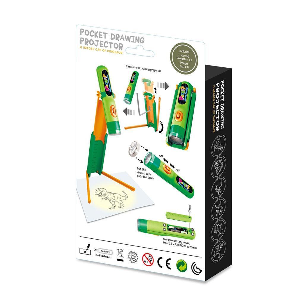 Ambo Tekenprojector Dino