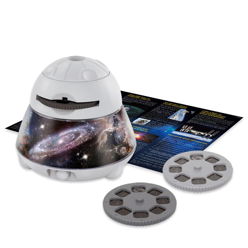 Nachtprojector Mission Interstellar