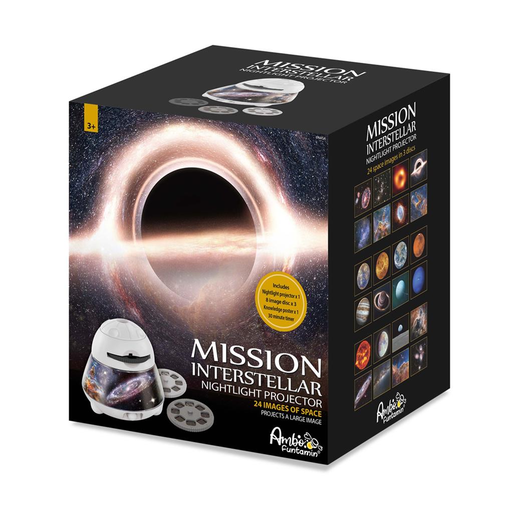 Nachtprojector Mission Interstellar