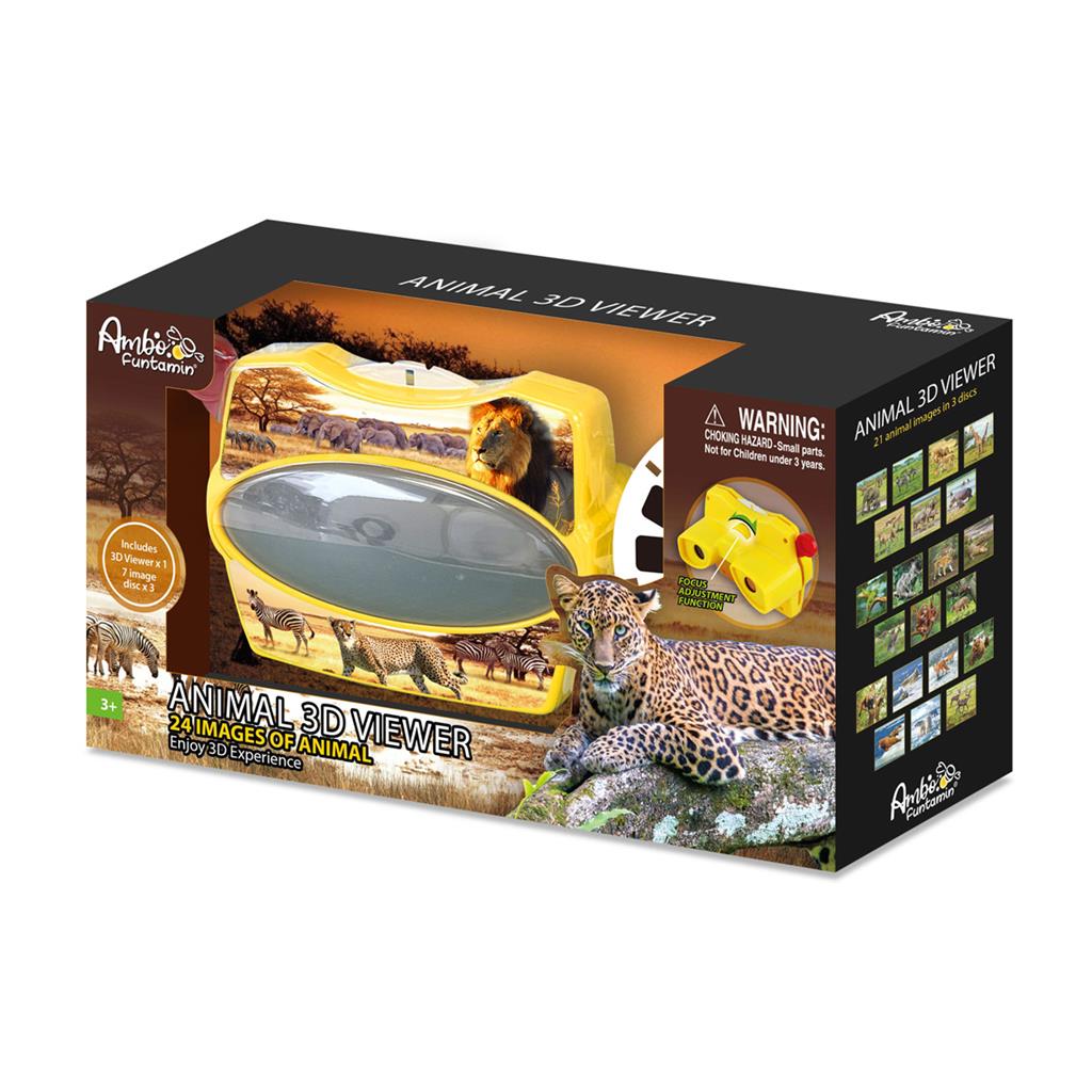 3D Viewer - Wilde Dieren