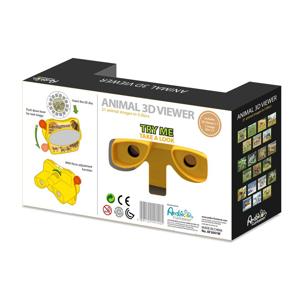 3D Viewer - Wilde Dieren