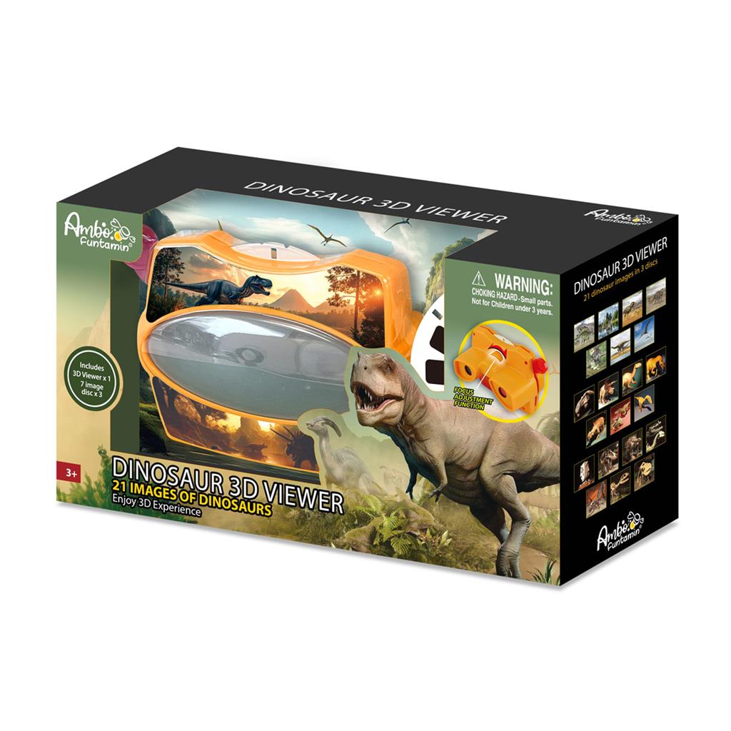 3D Viewer - Dinosaurus