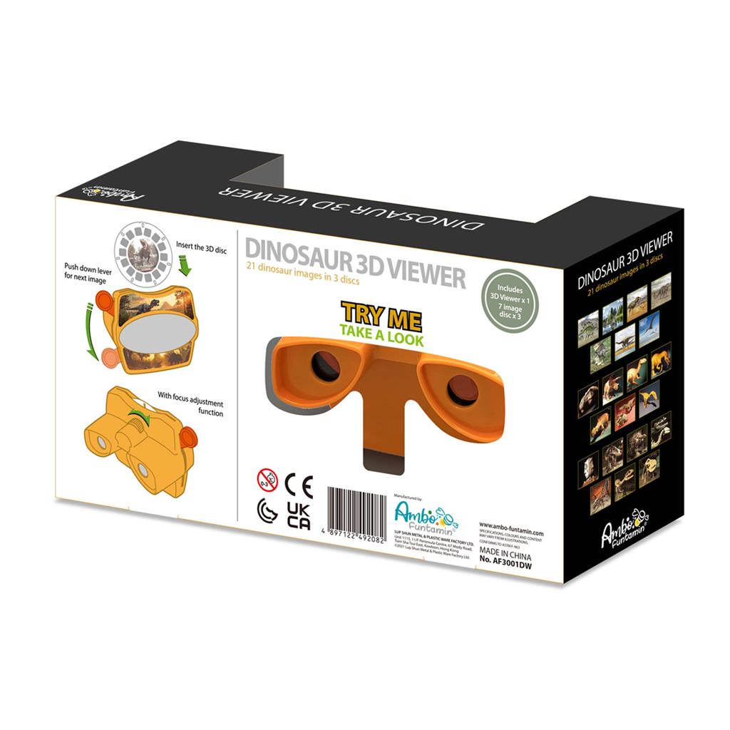 3D Viewer - Dinosaurus