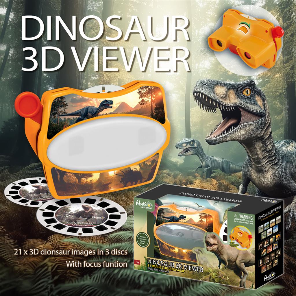 3D Viewer - Dinosaurus