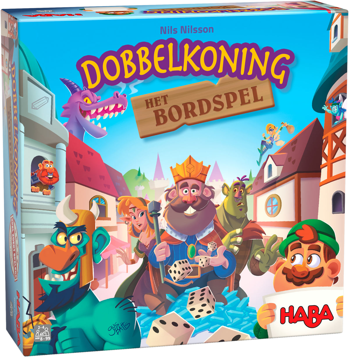 Dobbelkoning Uitbreiding van Het Koninkrijk