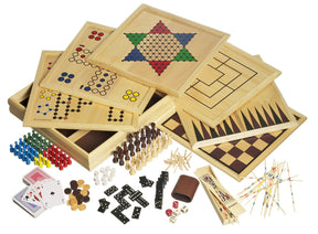Holz-spielesammlung Philos