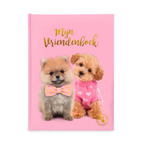 Vriendenboekje Puppy