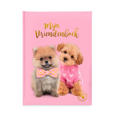 Vriendenboekje Puppy