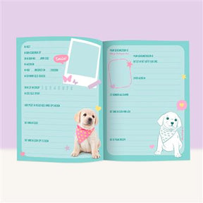 Vriendenboekje Puppy
